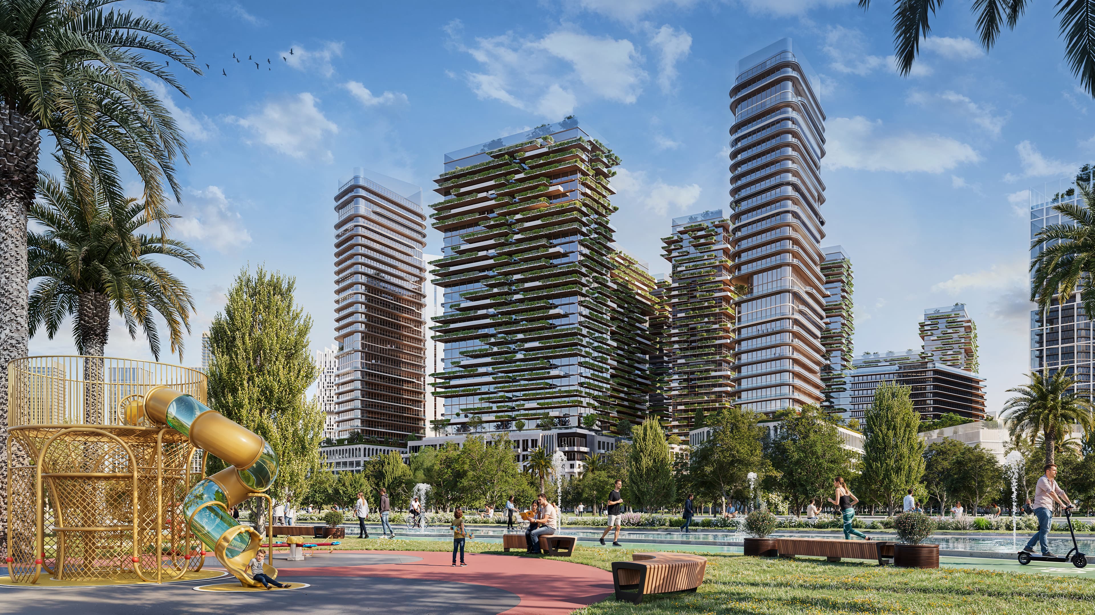 AZIZI MILAN RESIDENCE